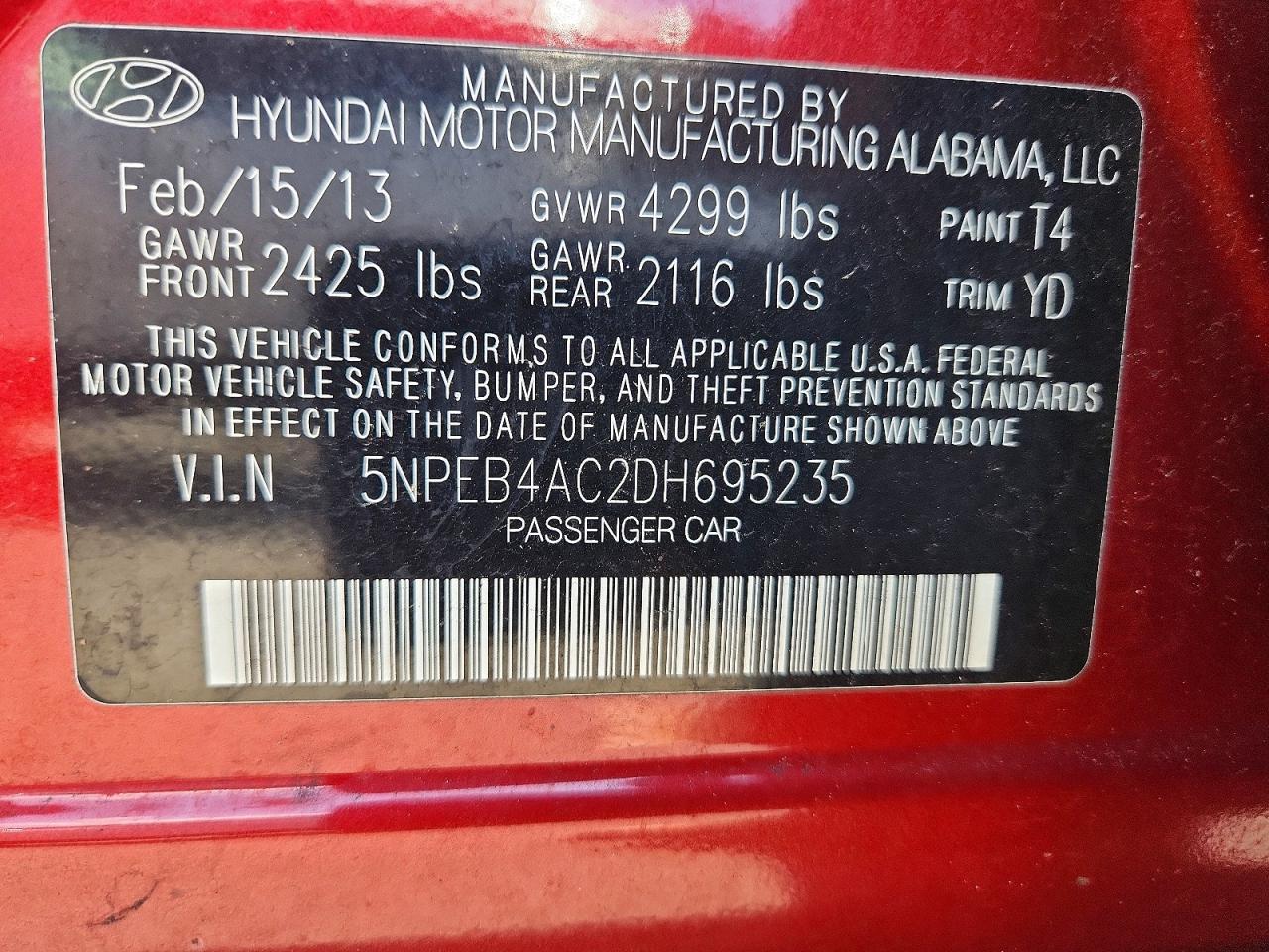 Hyundai SONATA Gls