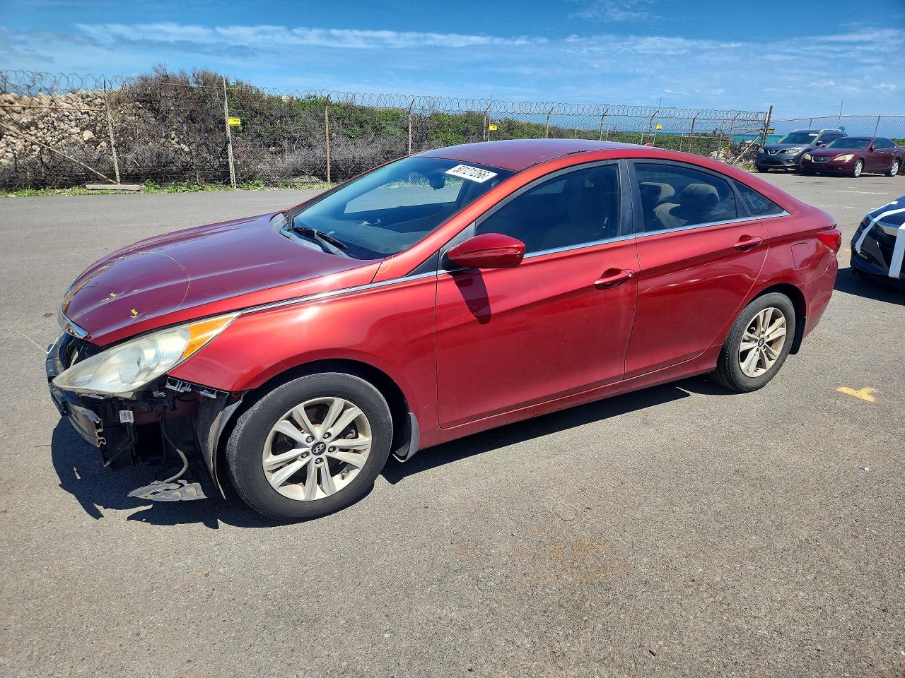 Salvage Hyundai SONATA Image