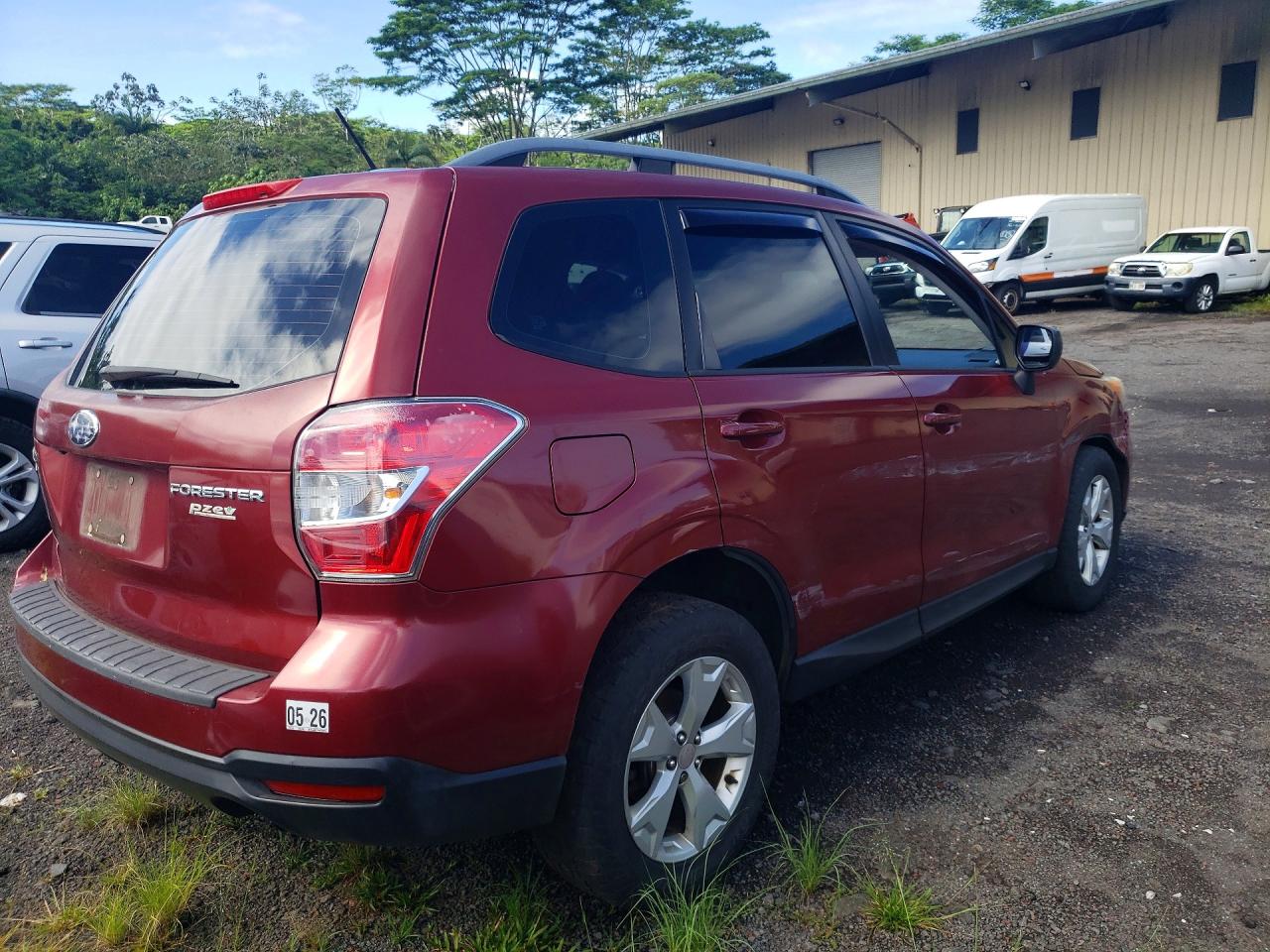 Subaru Forester 2.5i