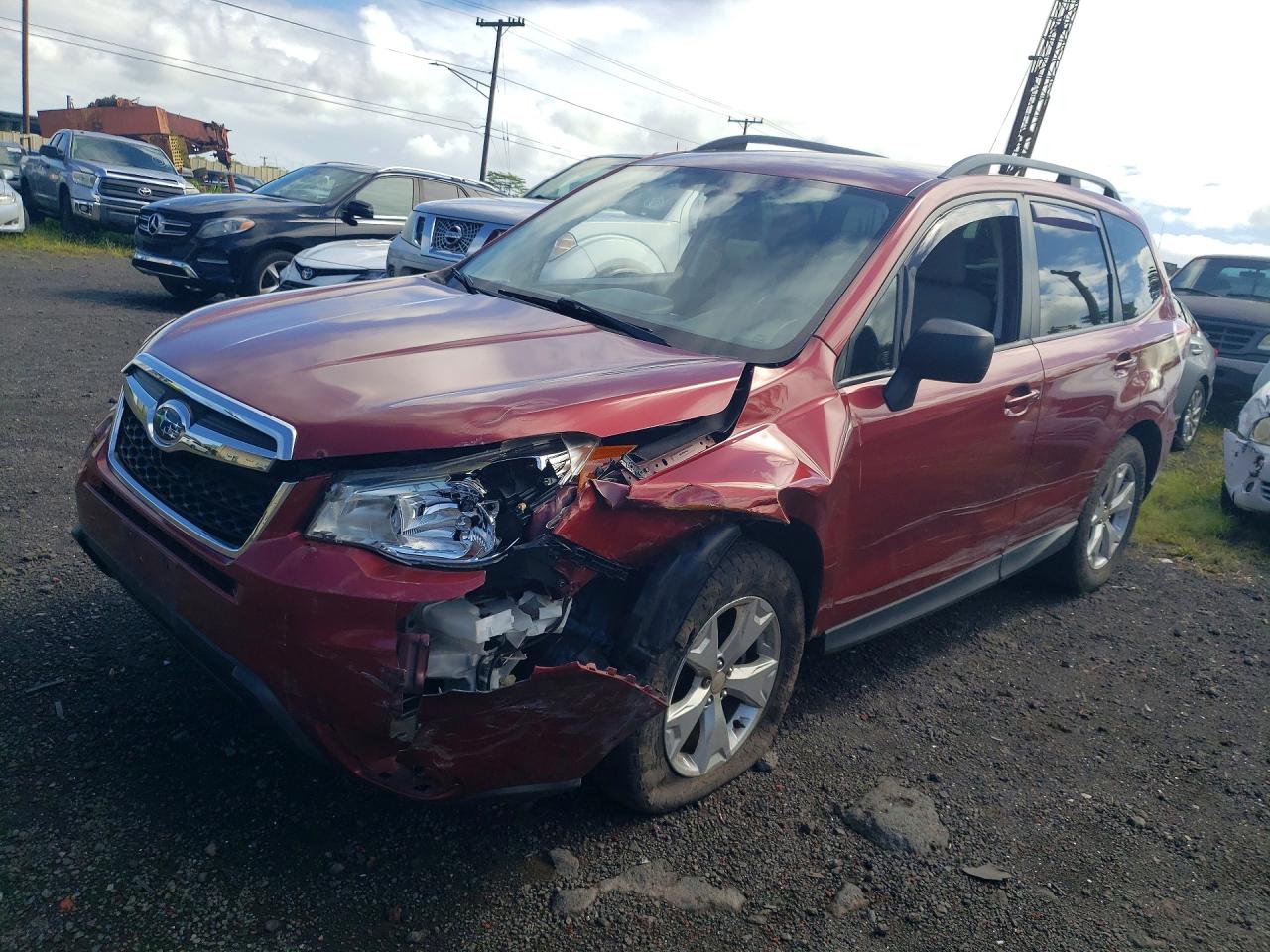 Salvage Subaru Forester Image