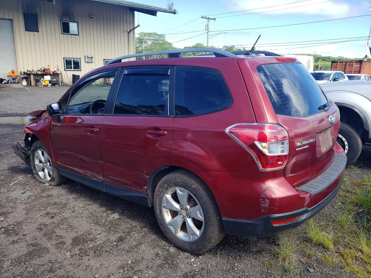 Subaru Forester 2.5i