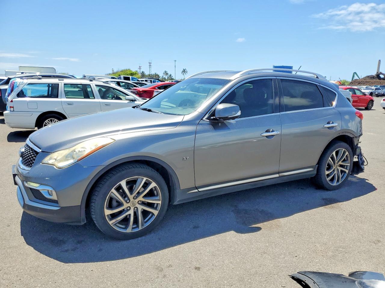 Salvage INFINITI Qx Image