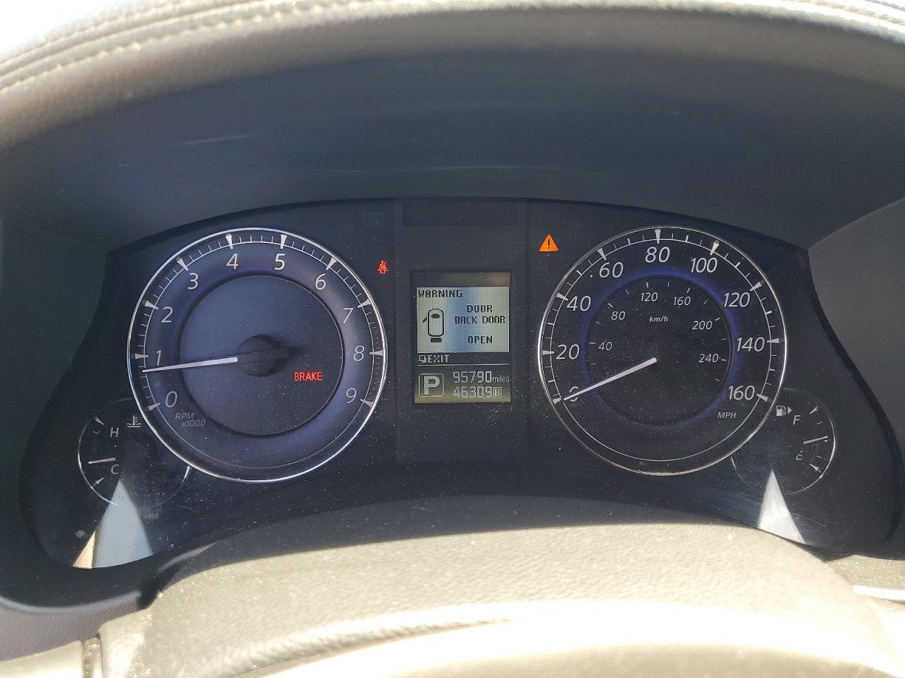 INFINITI Qx Base