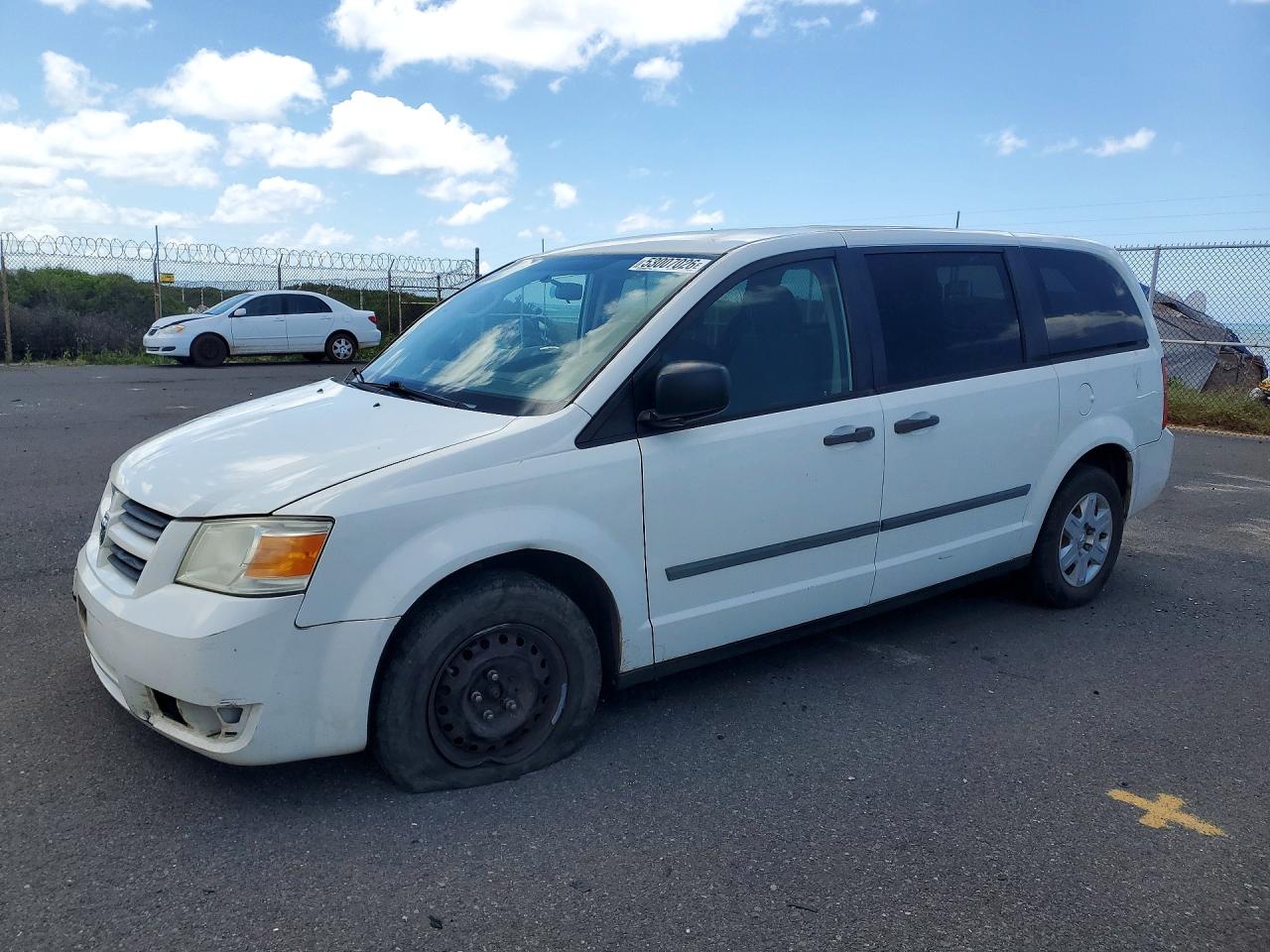 Salvage Dodge Grandravan Image