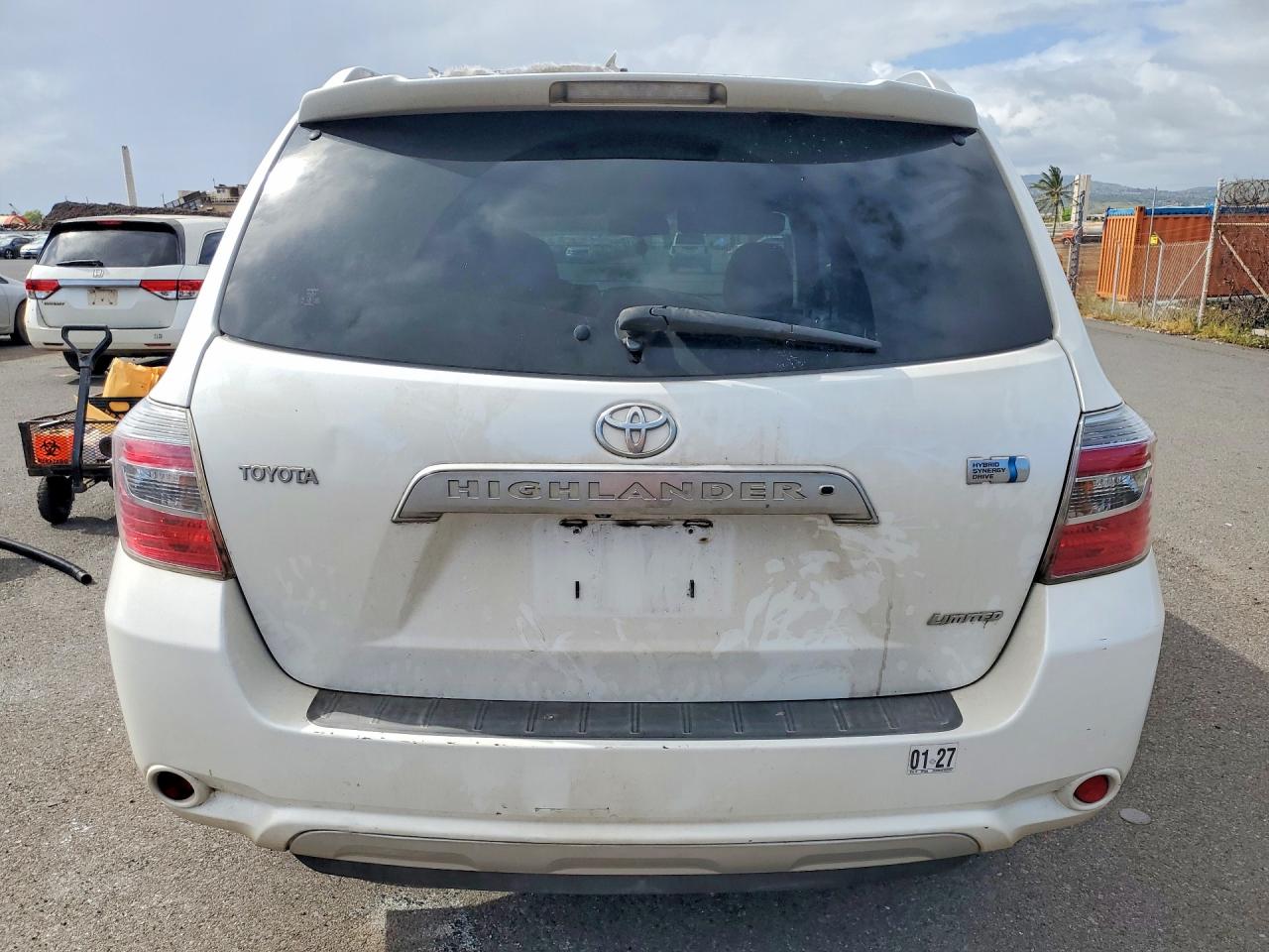Toyota Highlander Hybrid Limited