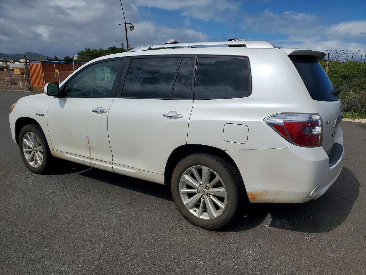 Toyota Highlander Hybrid Limited