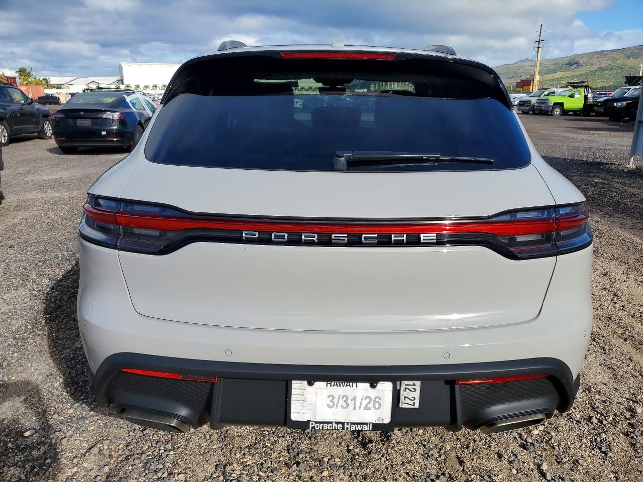 Porsche Macan Base Base
