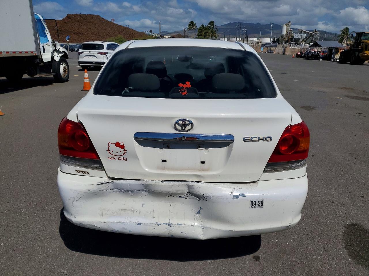 Toyota Echo Base Base