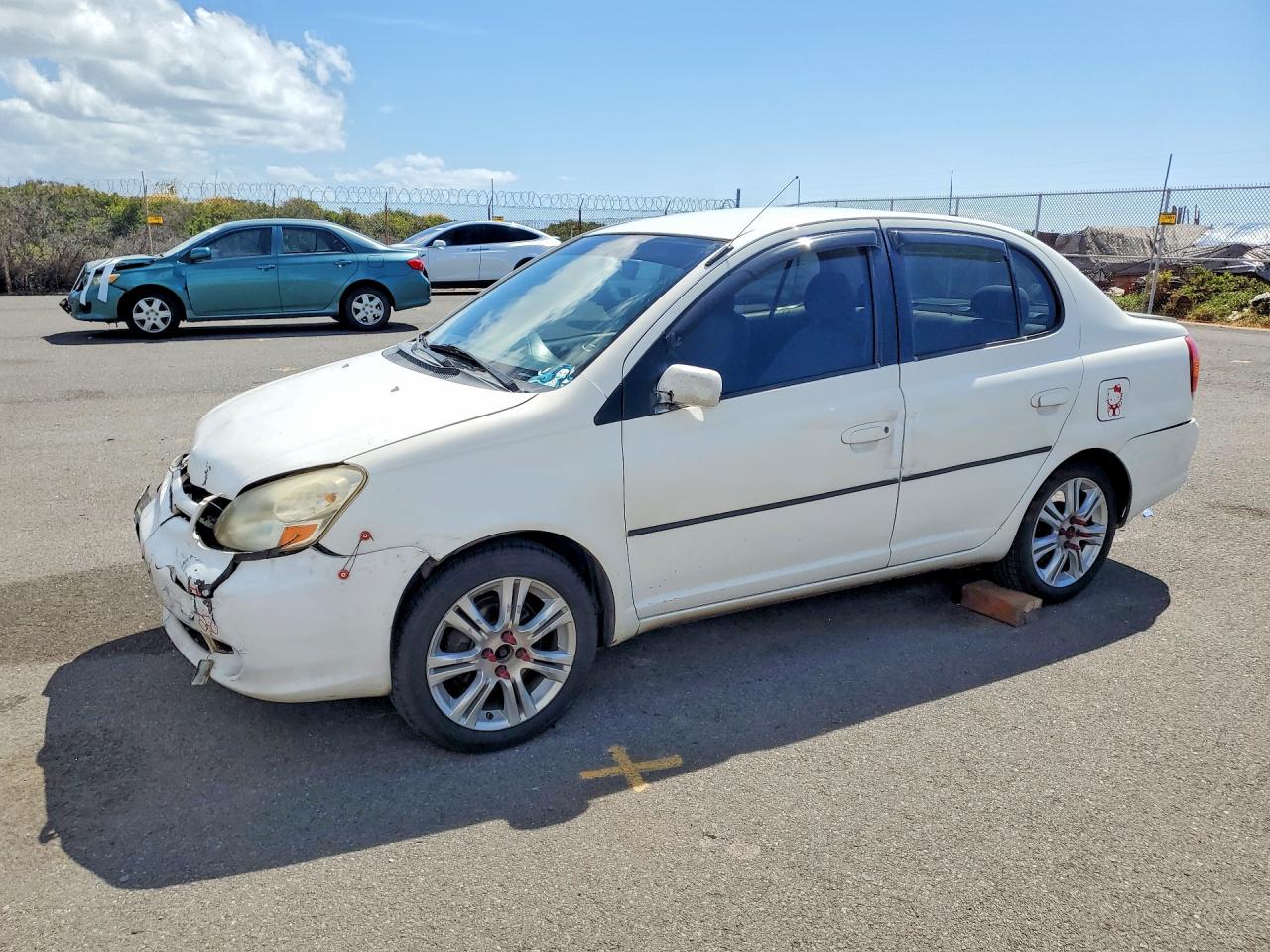 Salvage Toyota Echo Base Image