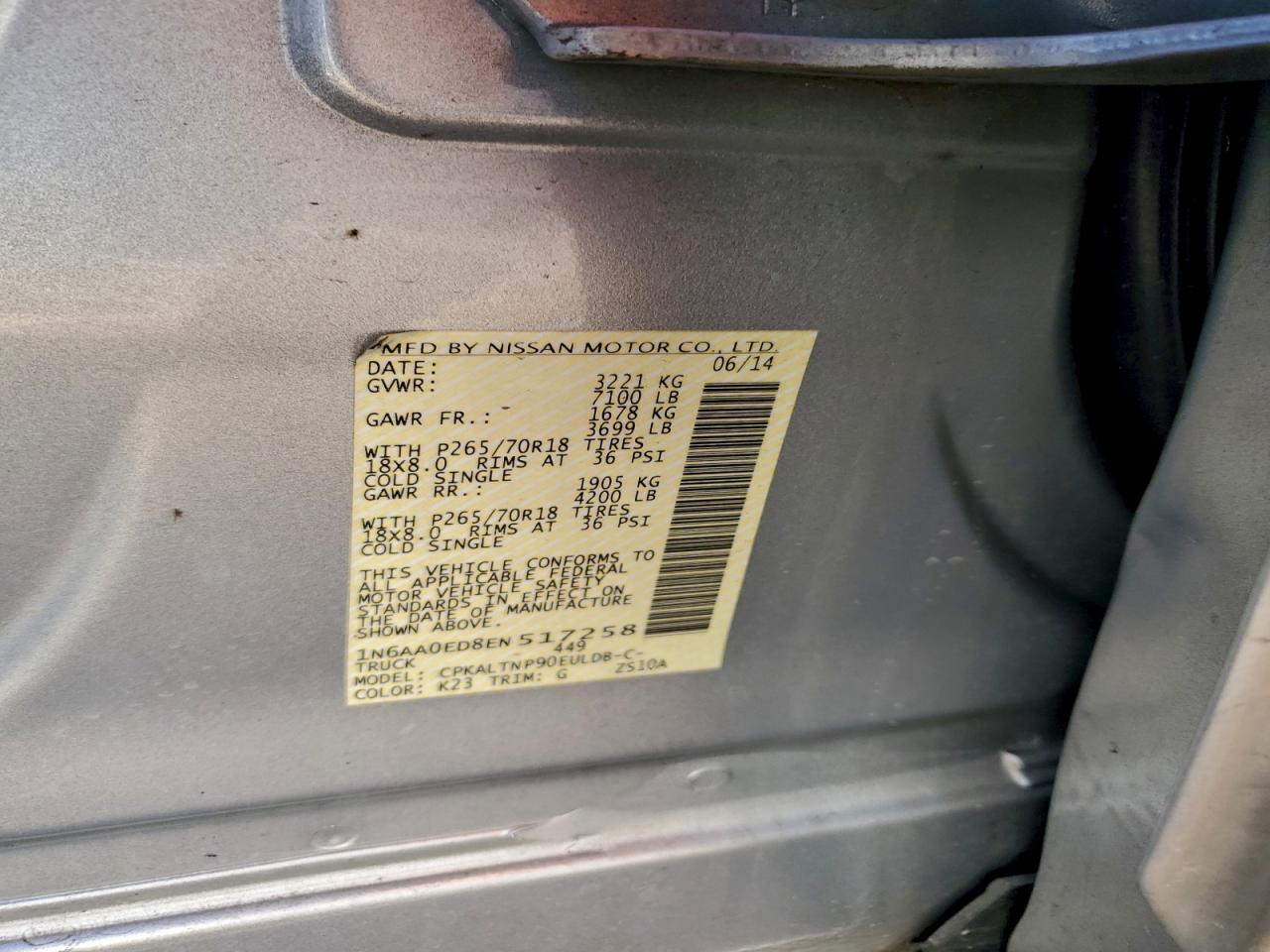 Nissan Titan