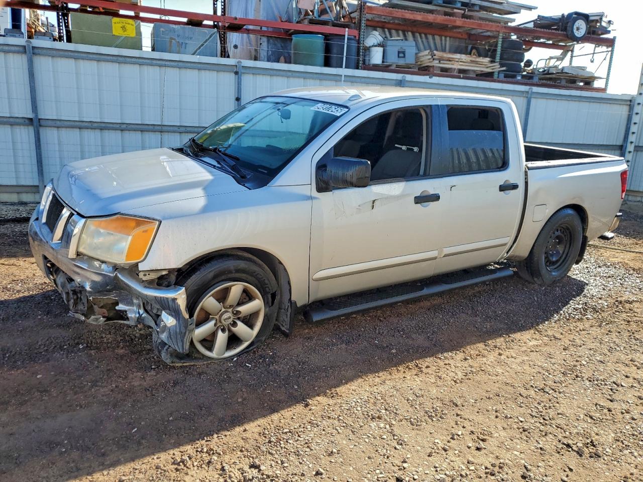 Salvage Nissan Titan Image