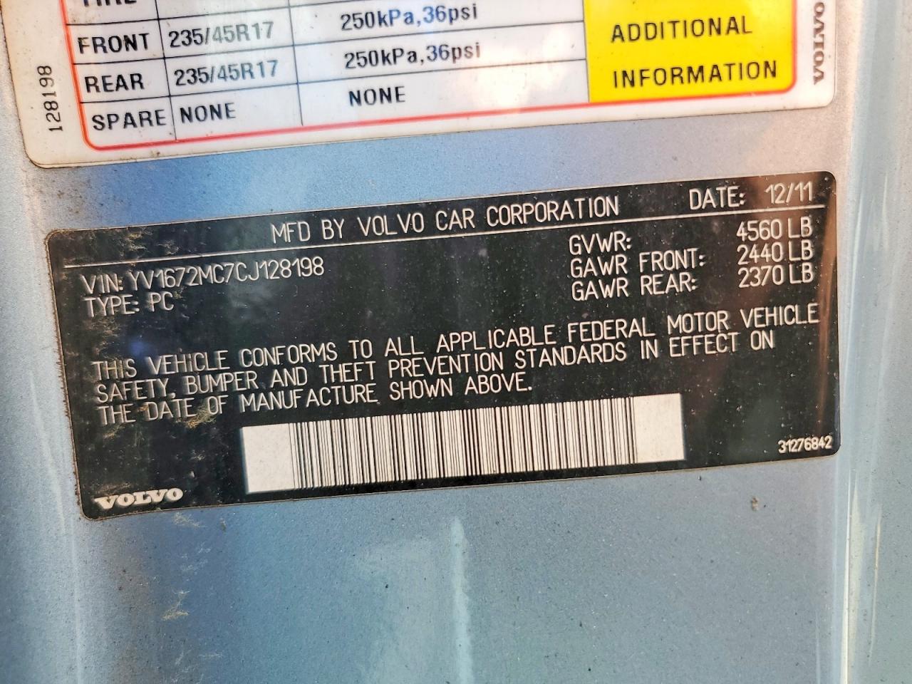 Volvo C70 T5