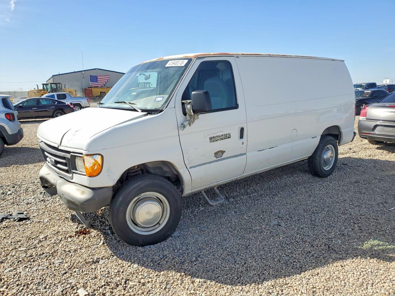 Salvage Ford Econoline Image