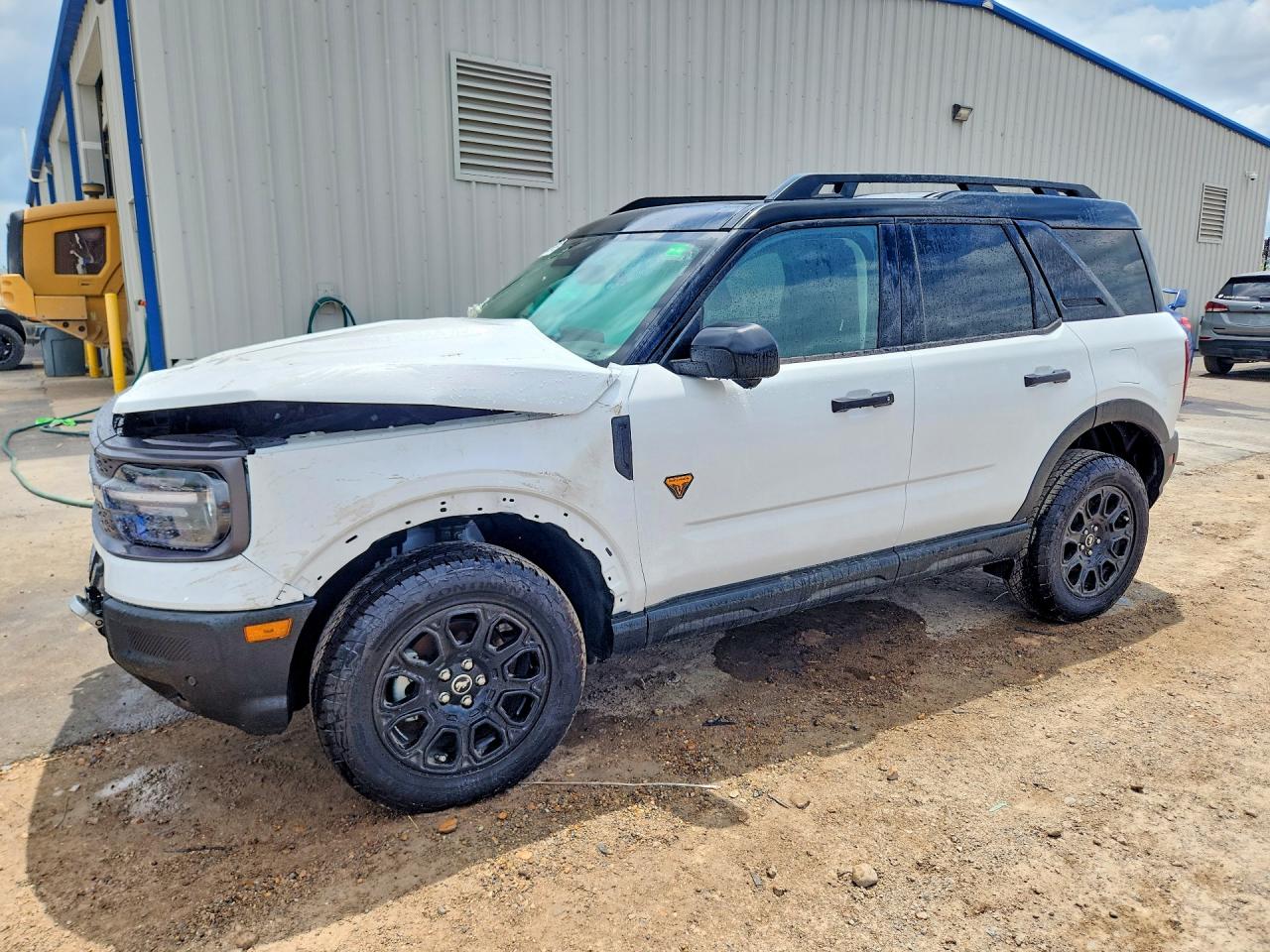 Salvage Ford Bronco Image