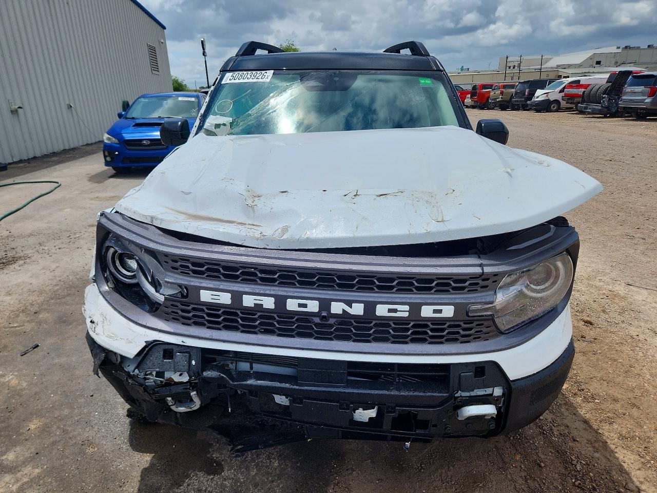 Ford Bronco Badlands