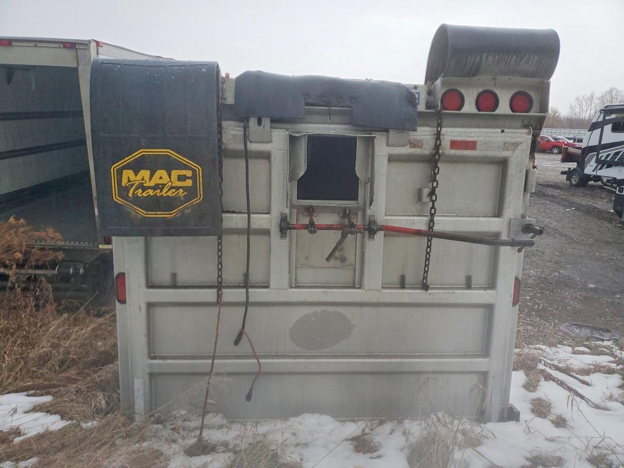 Mac Dump Body