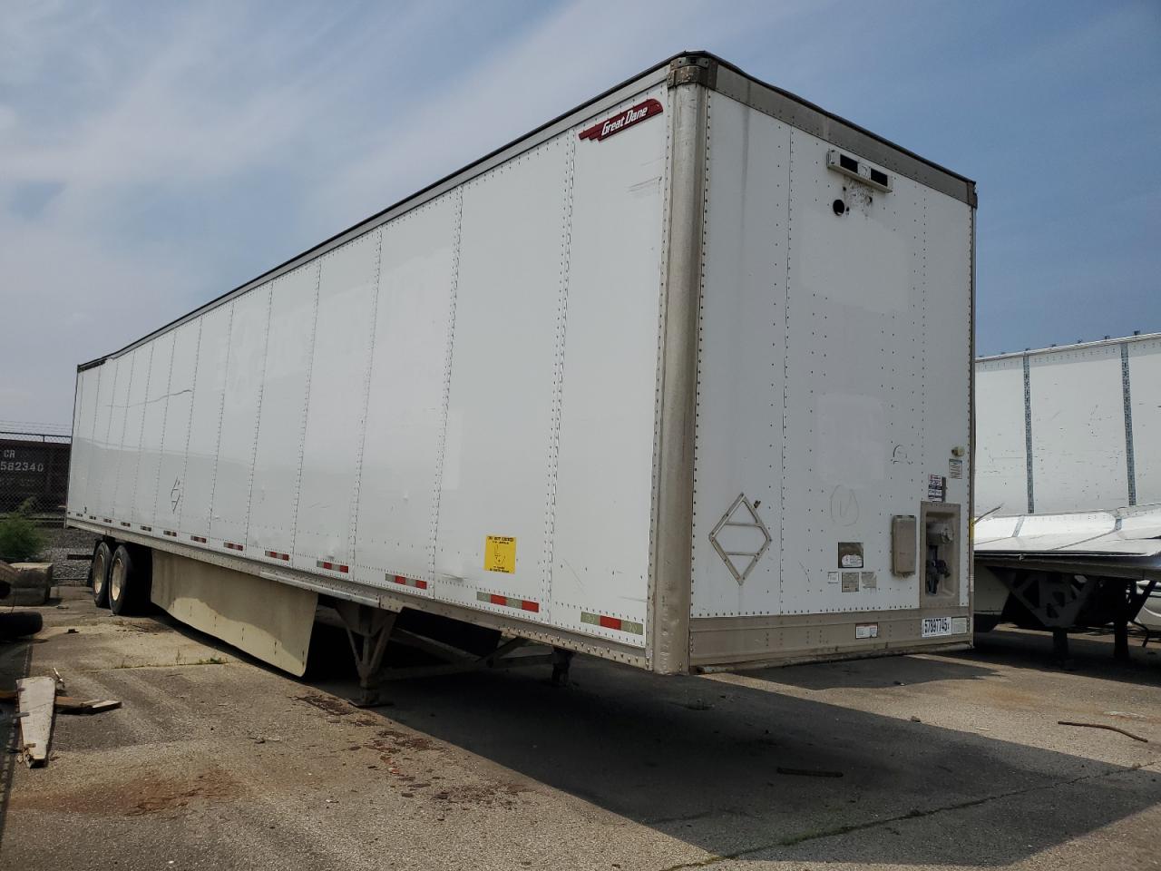 Salvage Great Dane Trailers Image