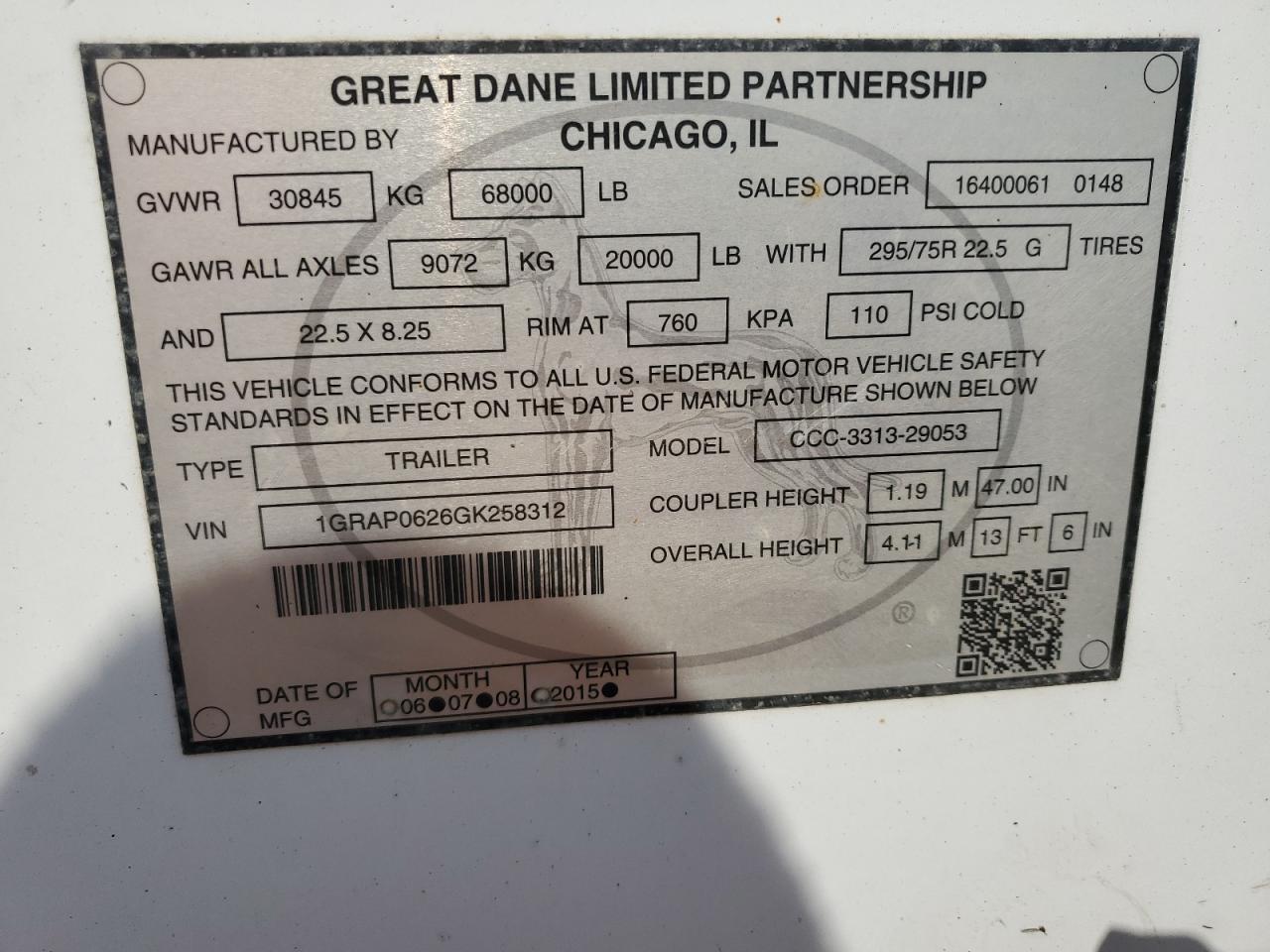 Great Dane Trailers