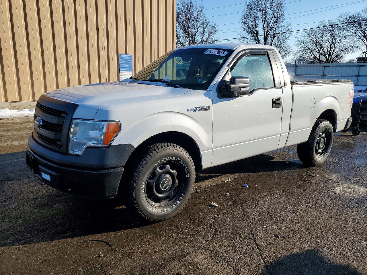 Salvage Ford F-150 Image