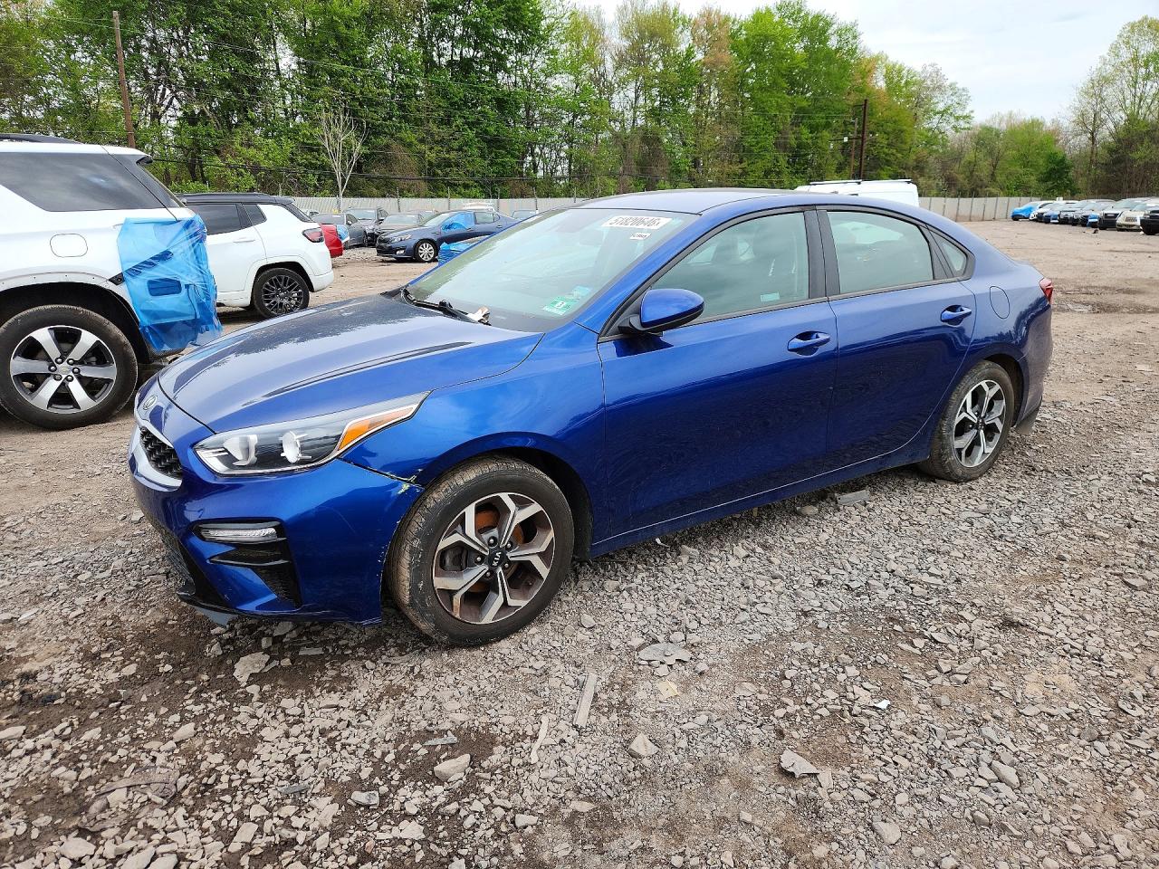 Salvage Kia Forte Image