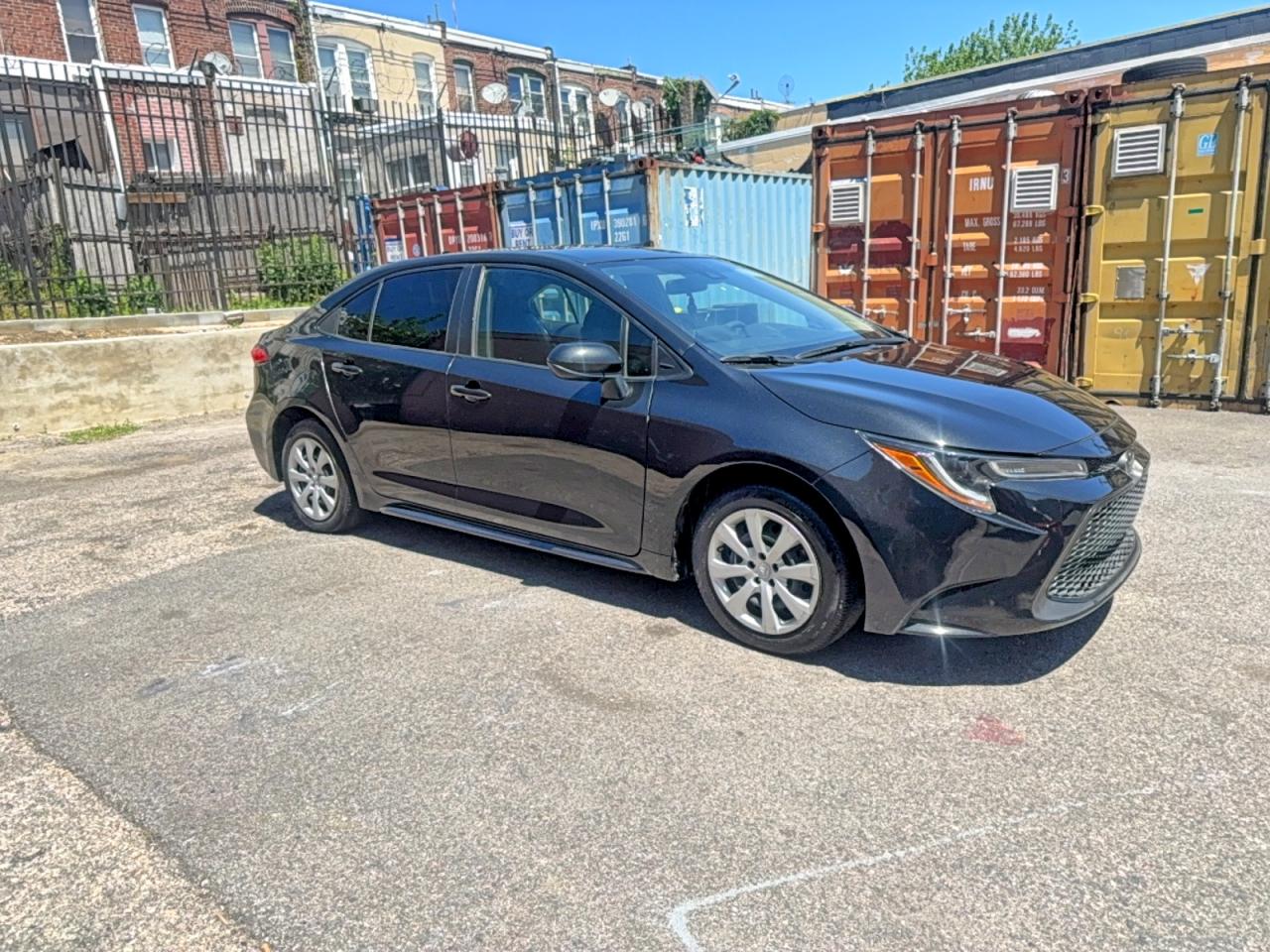Salvage Toyota Corolla Image