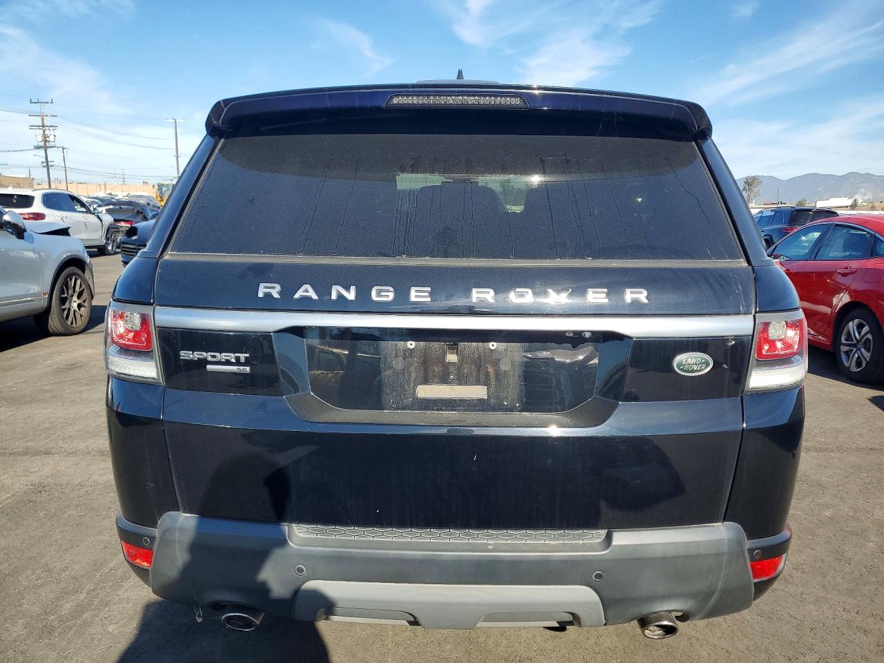 Land Rover Range Rover Se