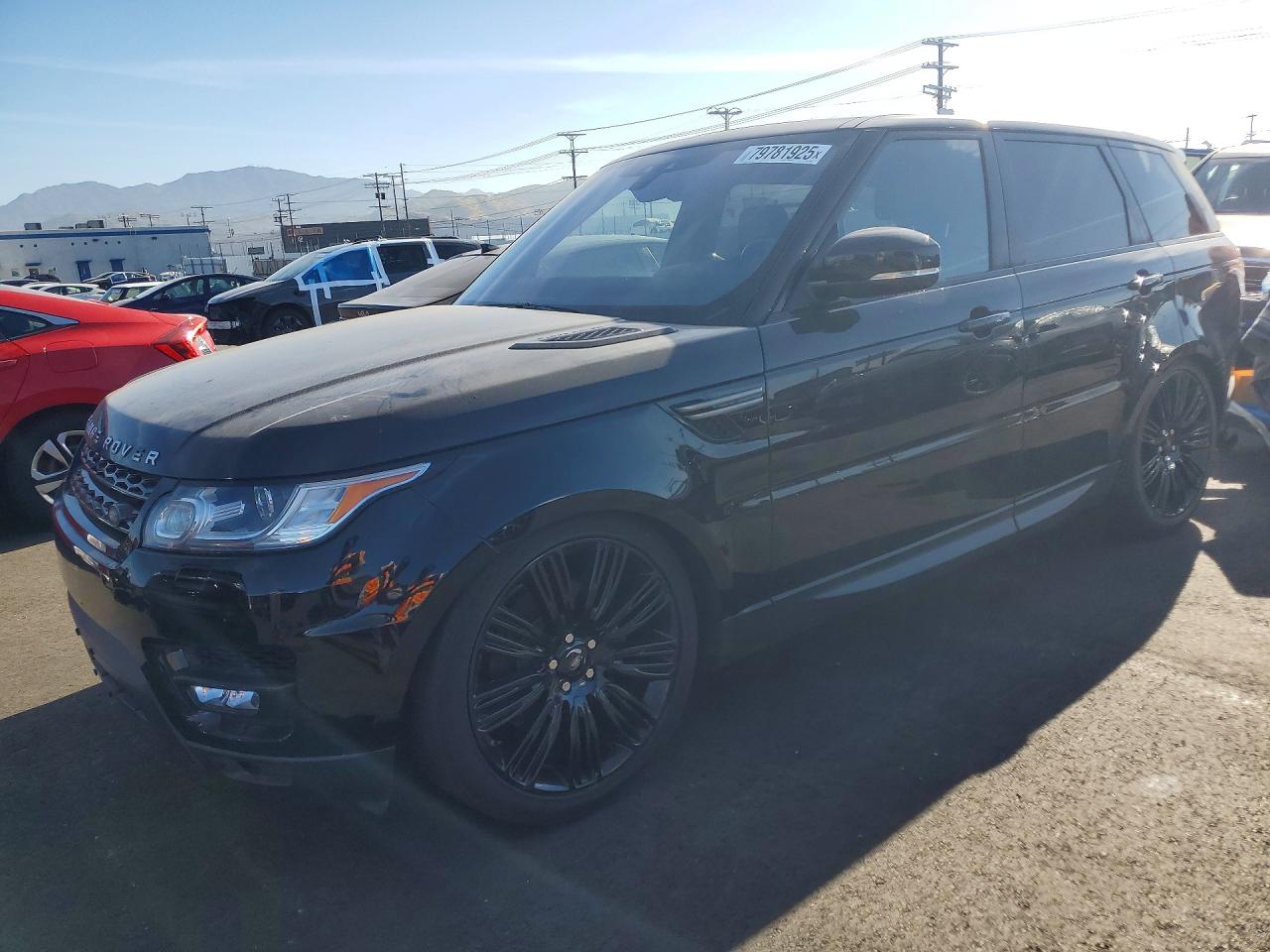 Salvage Land Rover Range Rover Image
