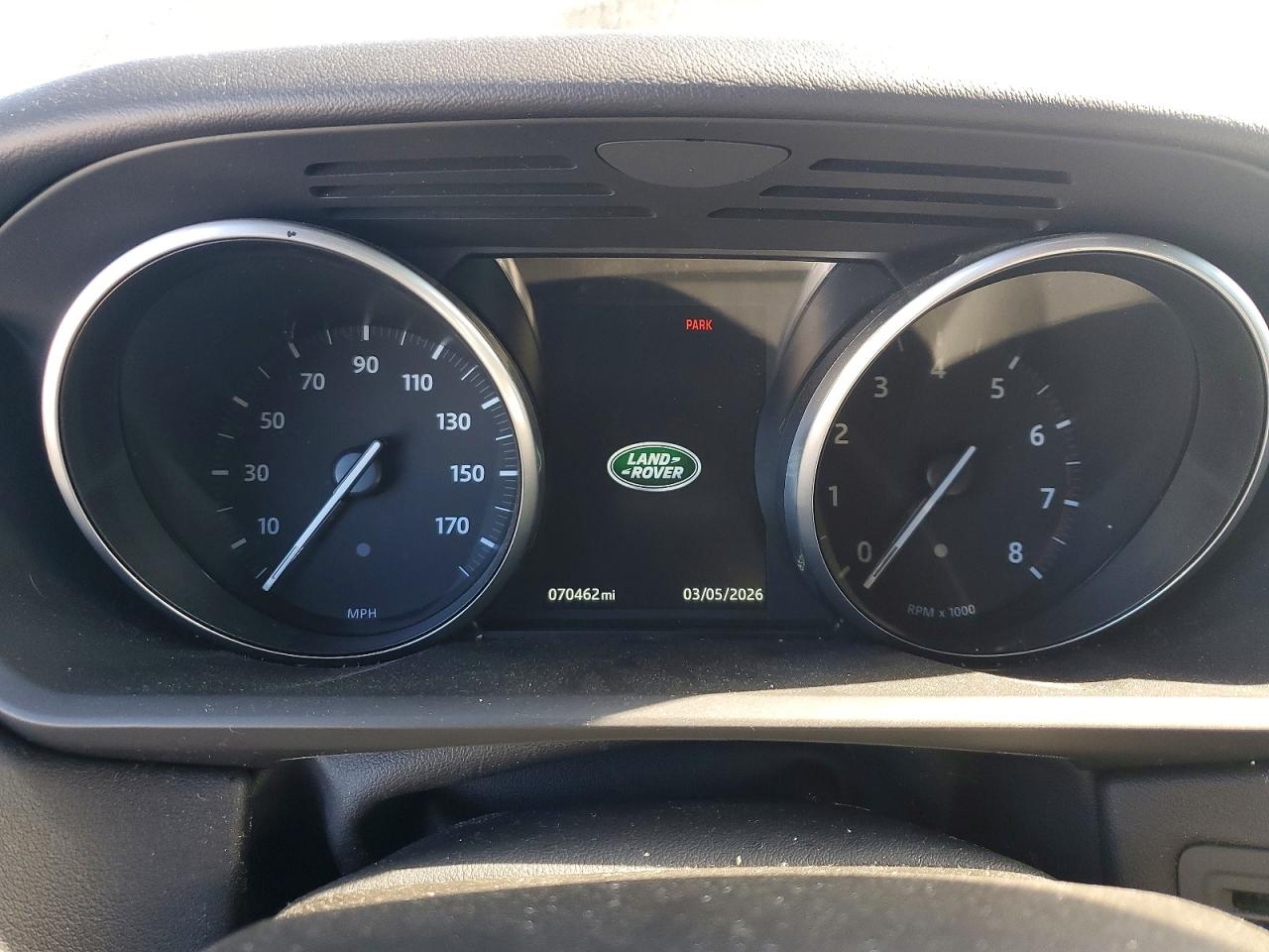 Land Rover Range Rover Se