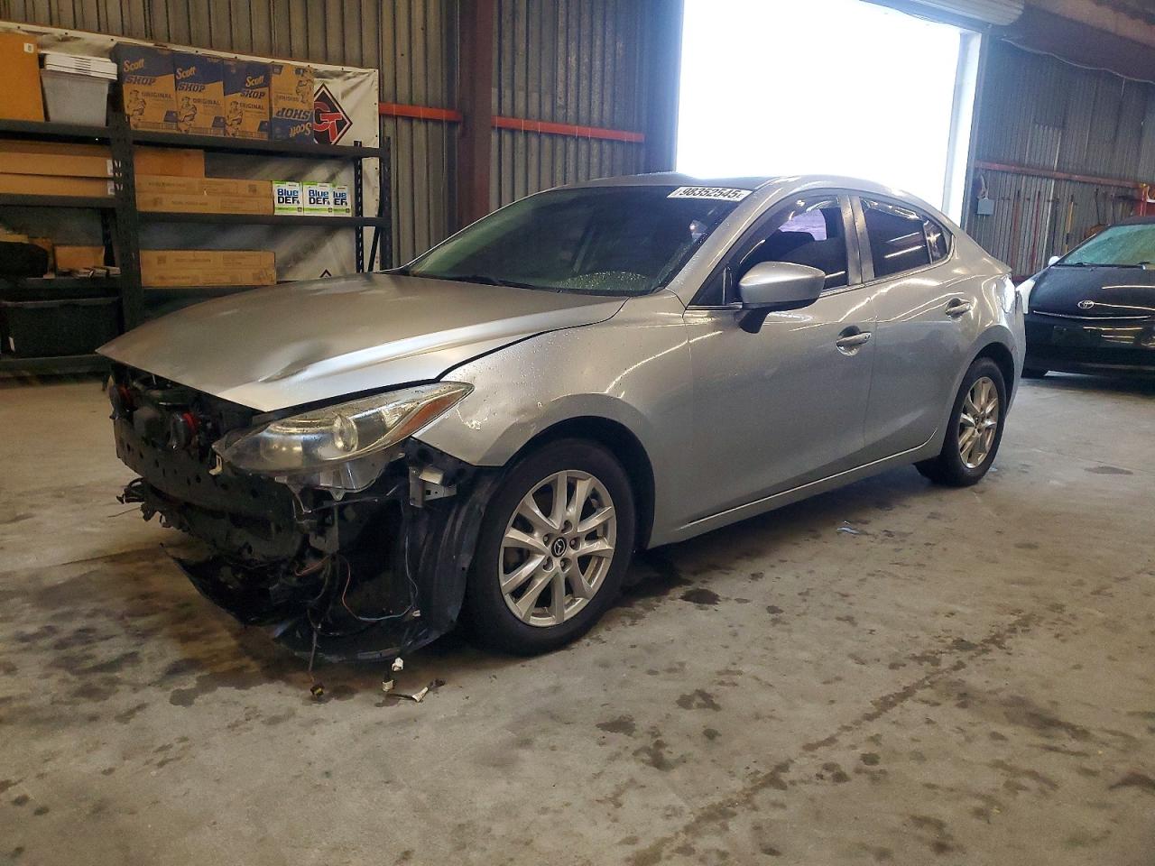 Salvage Mazda 3 Image