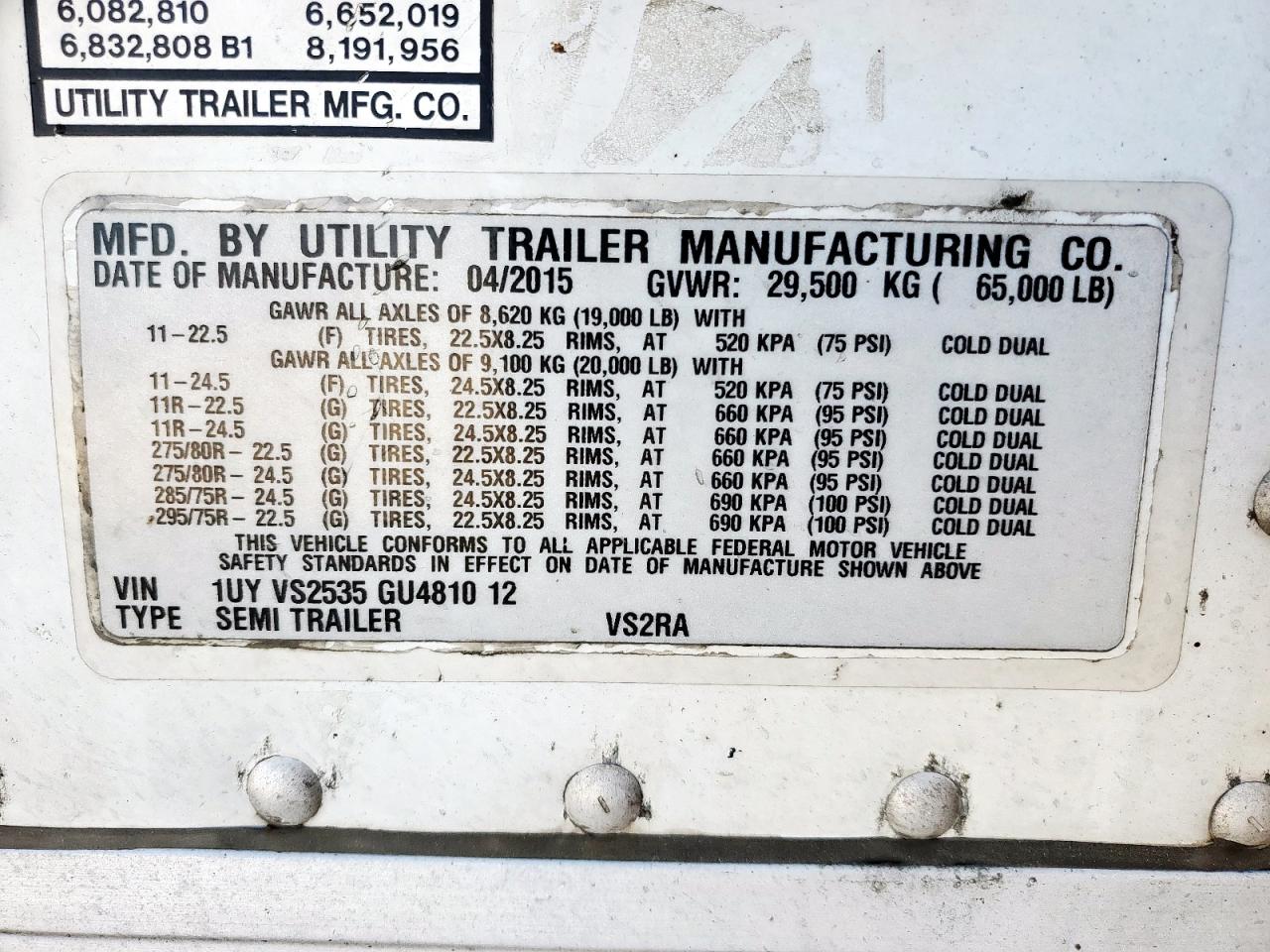 Utility Vs2ra