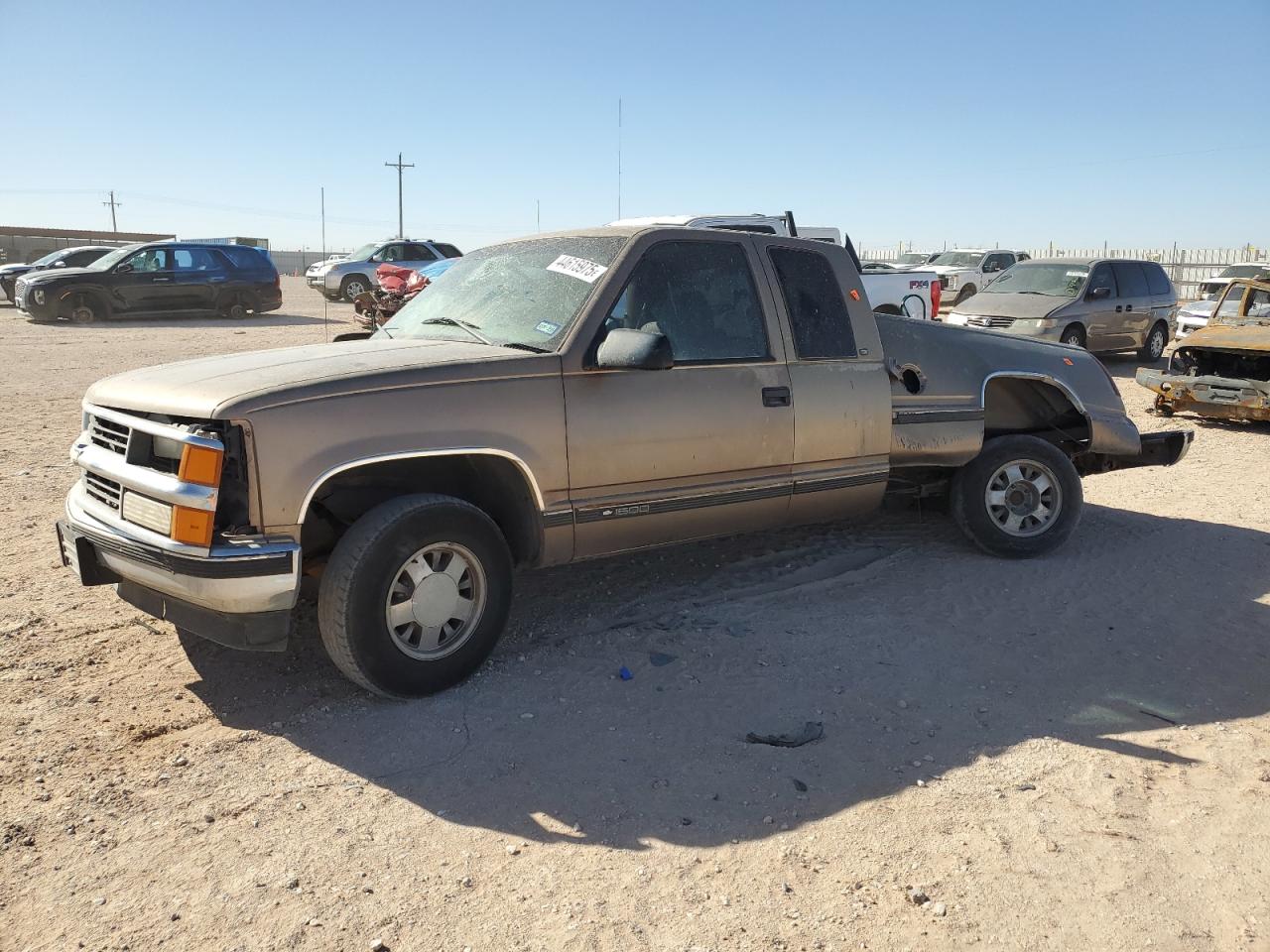 Salvage Chevrolet Gmt Image