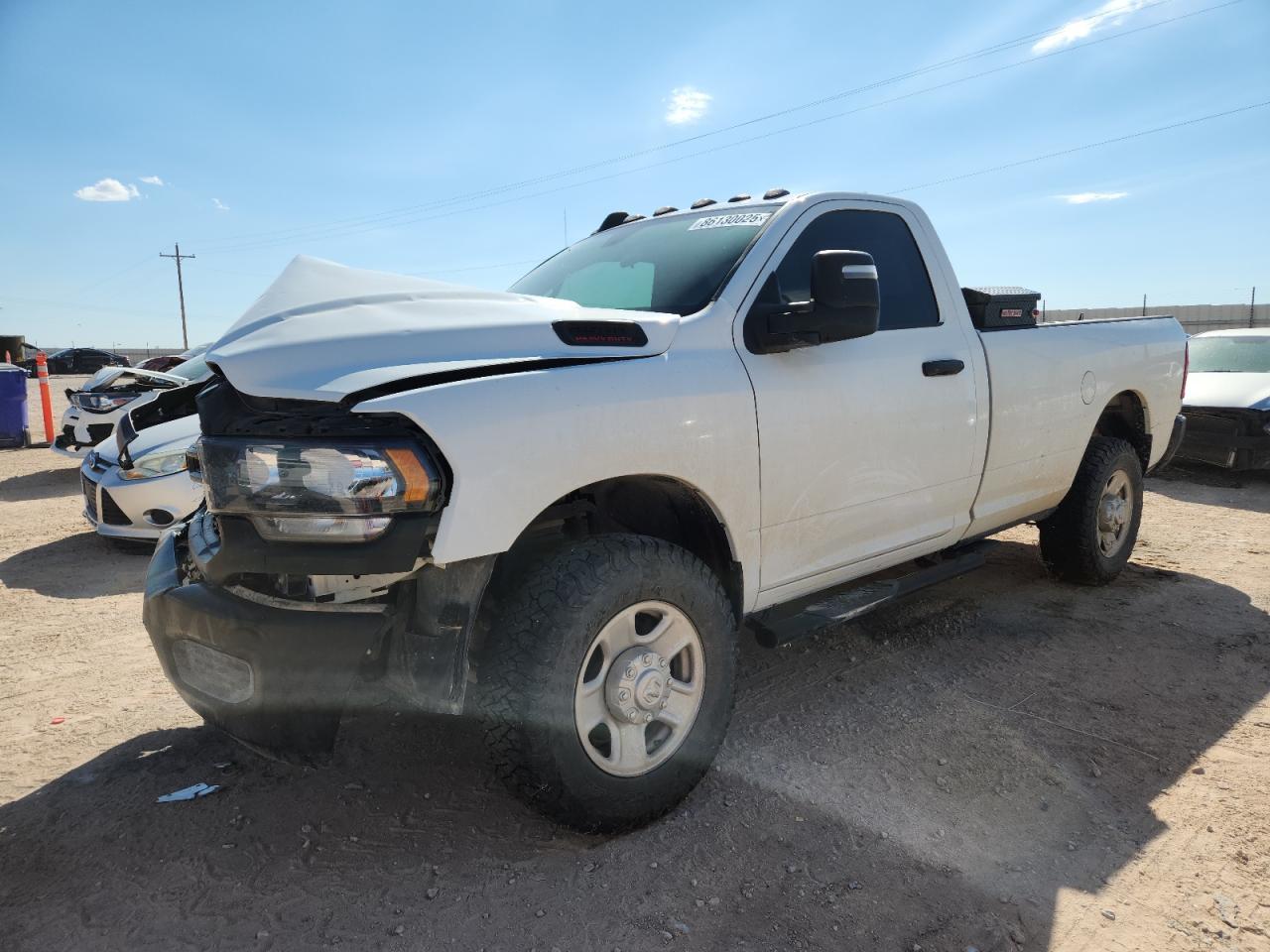 Salvage Ram 2500 Image