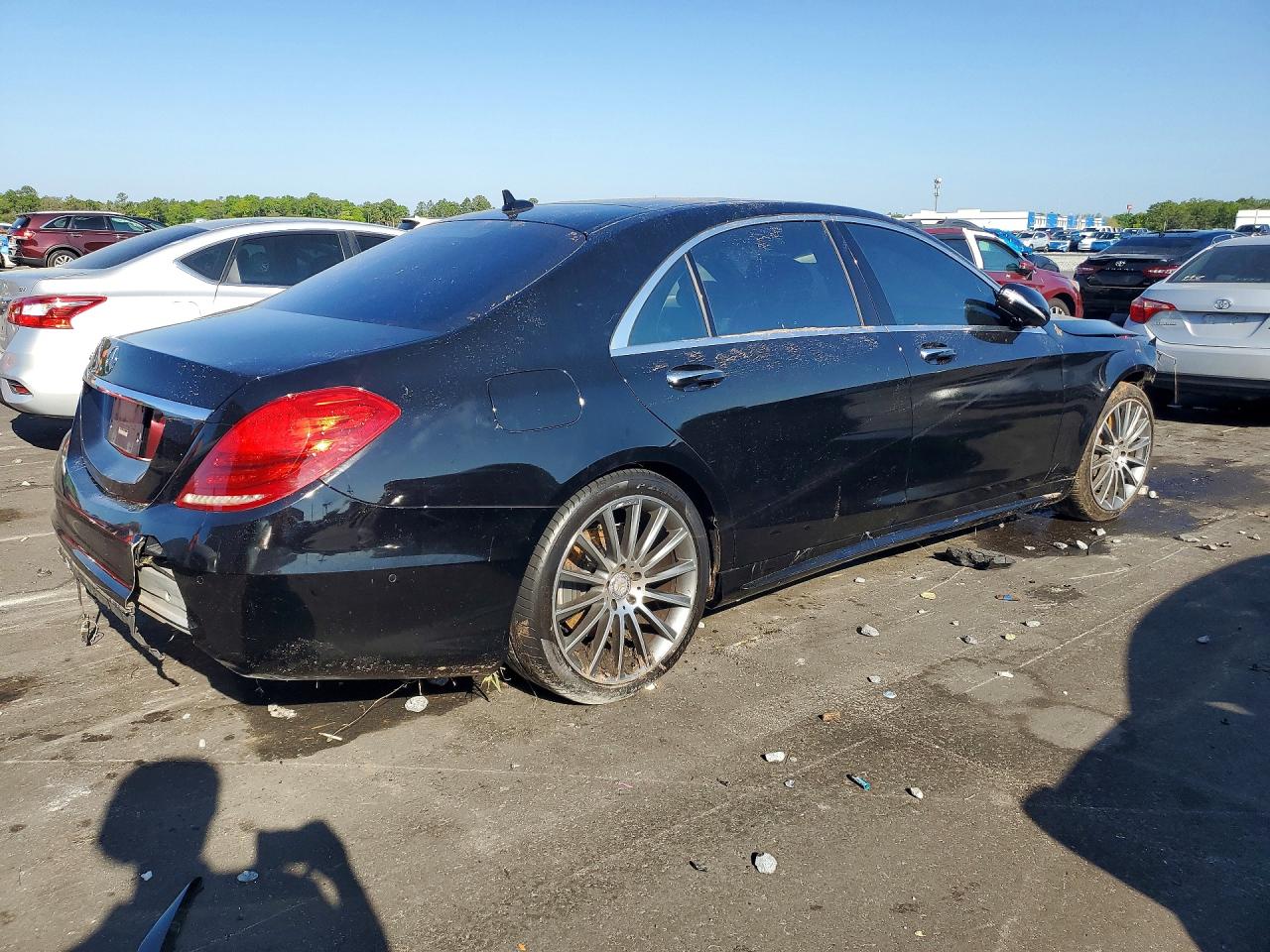 Mercedes-Benz S-Class 550