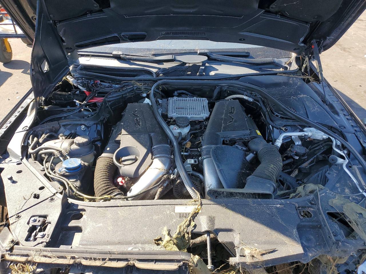 Mercedes-Benz S-Class 550