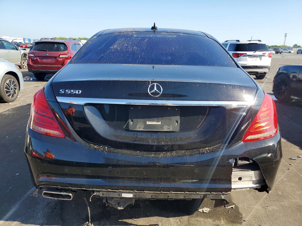 Mercedes-Benz S-Class 550