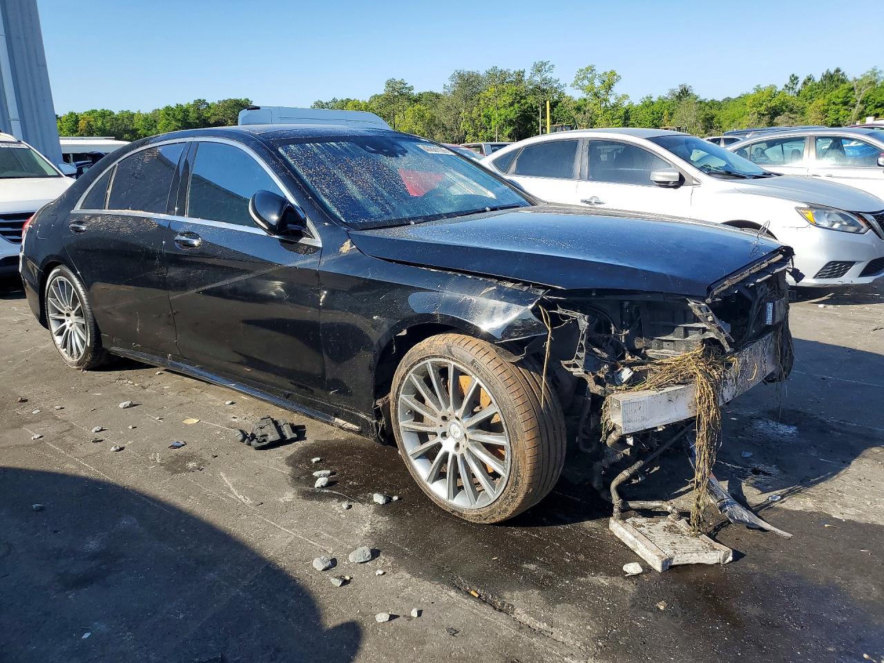 Mercedes-Benz S-Class 550