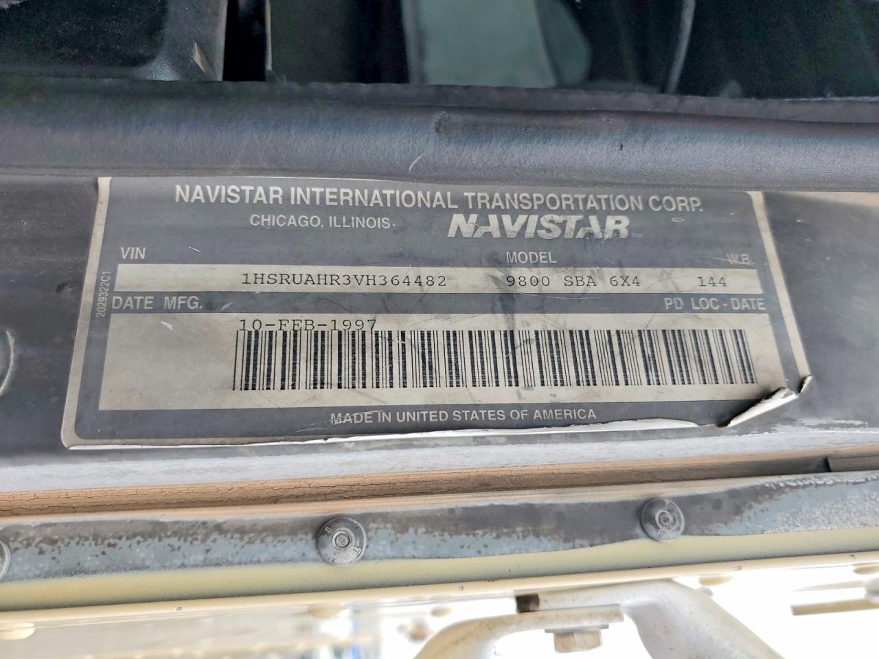 International 9000 9800