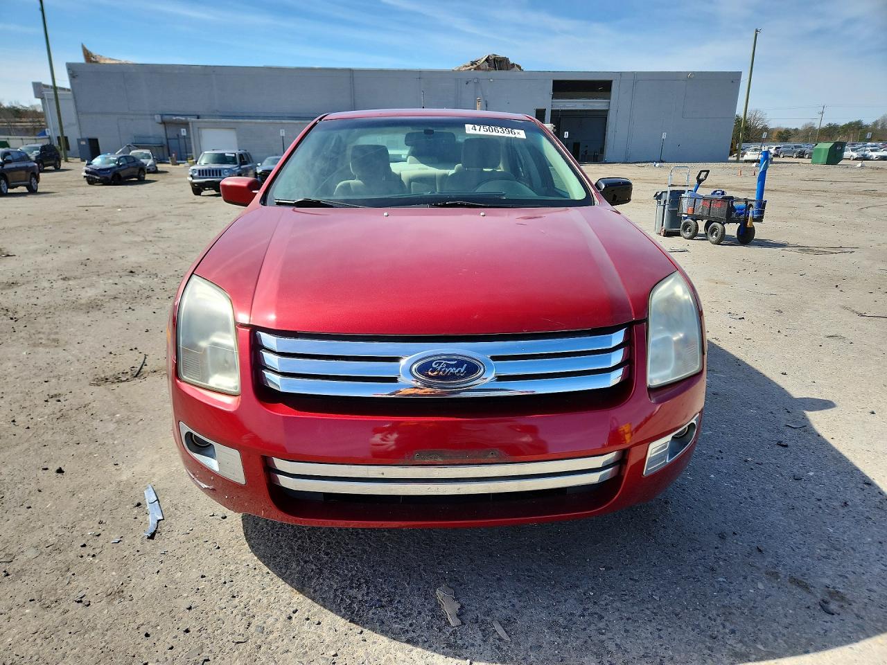 Ford Fusion Sel