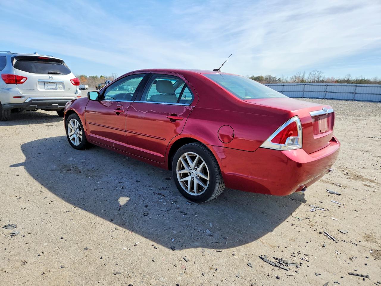 Ford Fusion Sel
