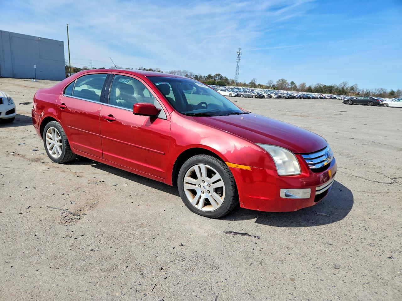 Ford Fusion Sel