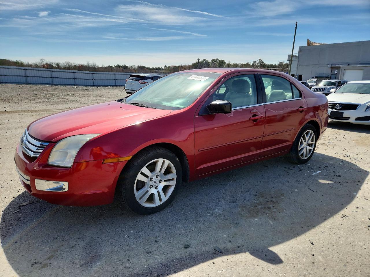 Salvage Ford Fusion Image