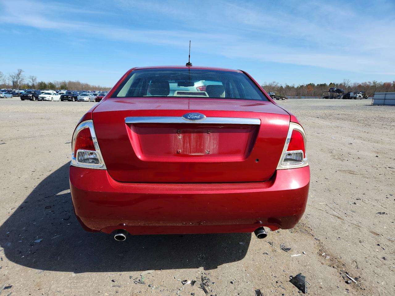 Ford Fusion Sel