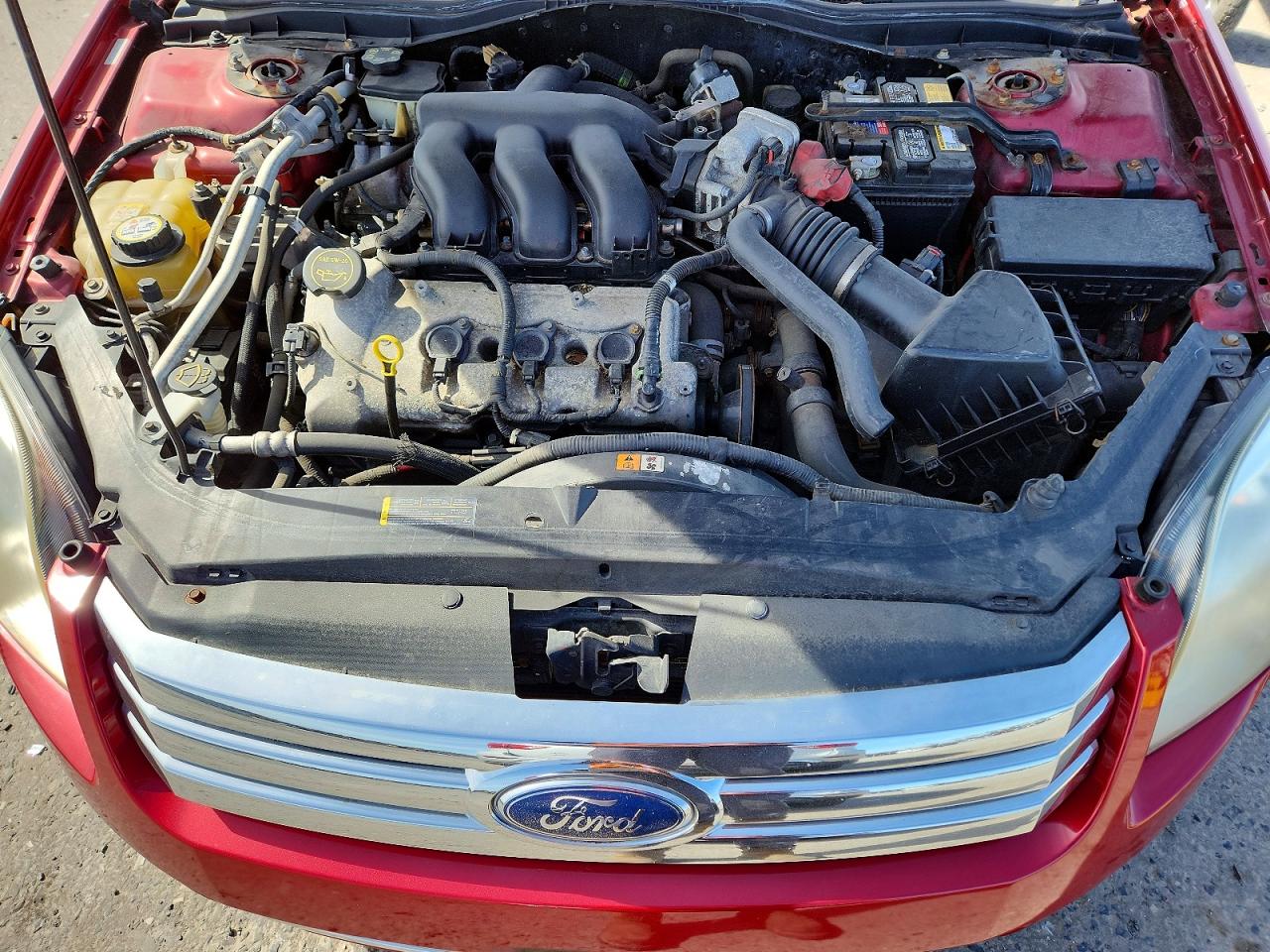 Ford Fusion Sel