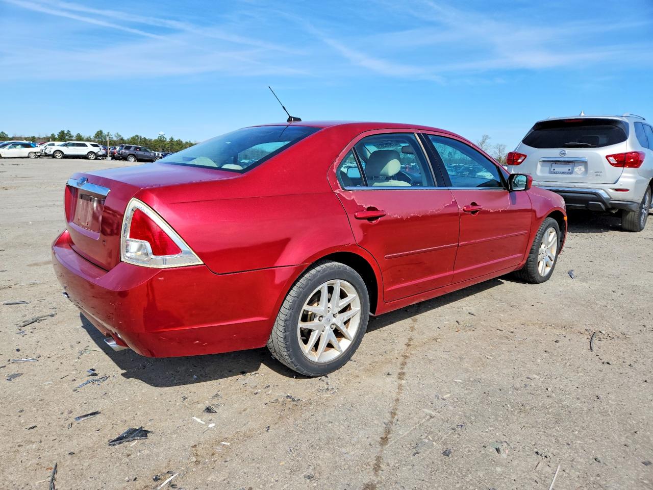 Ford Fusion Sel