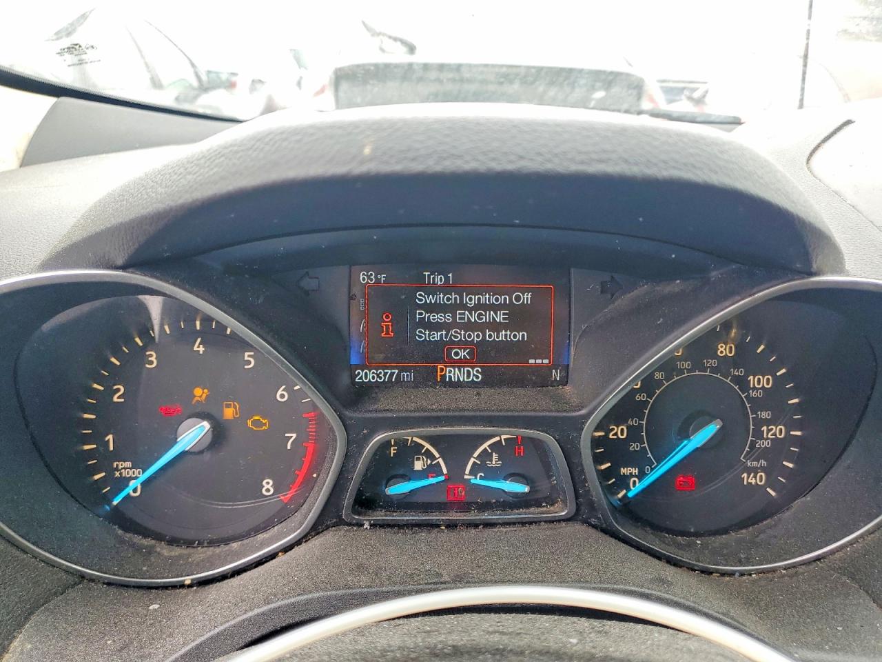 Ford Escape Se