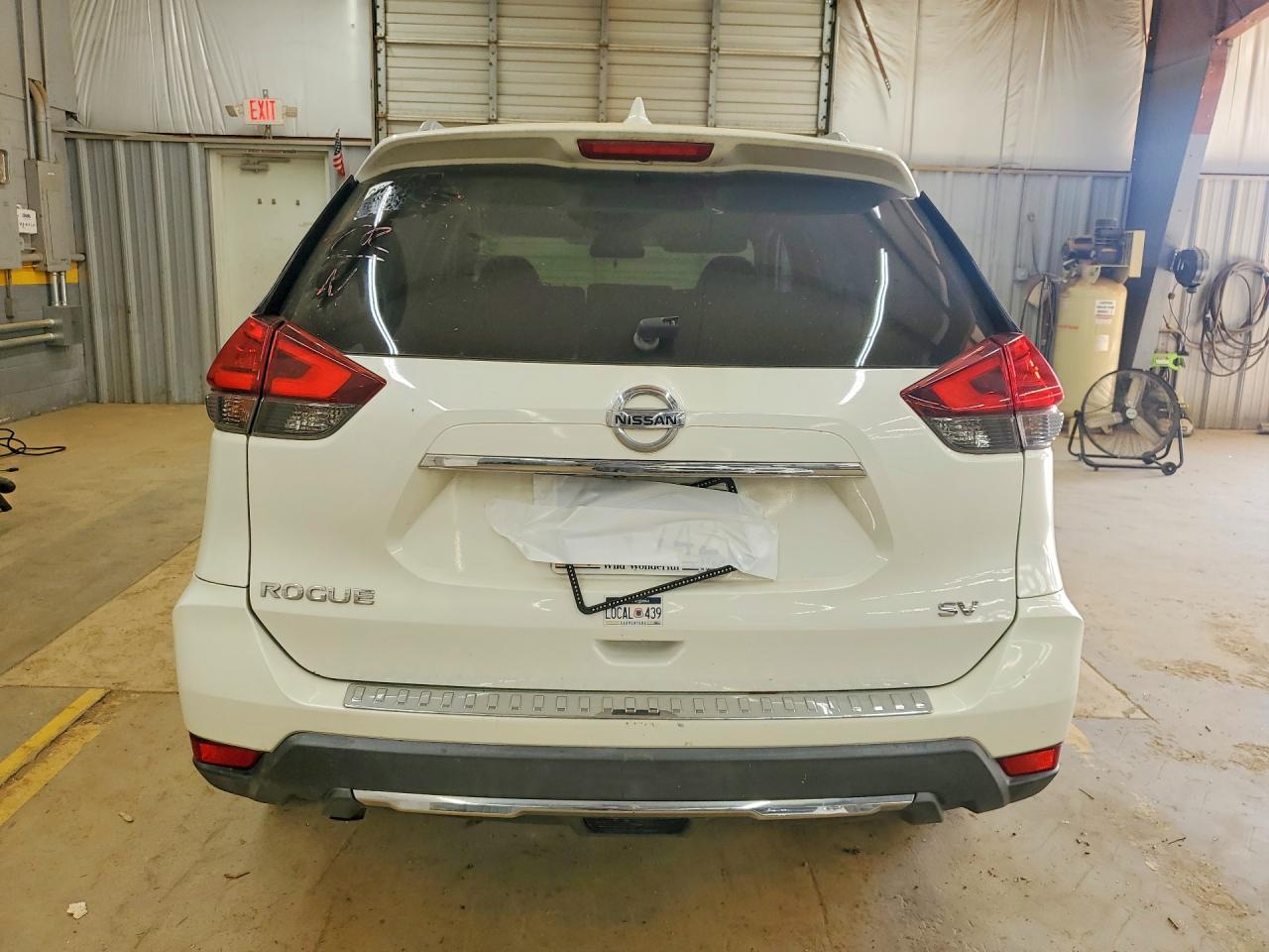 Nissan Rogue Sv