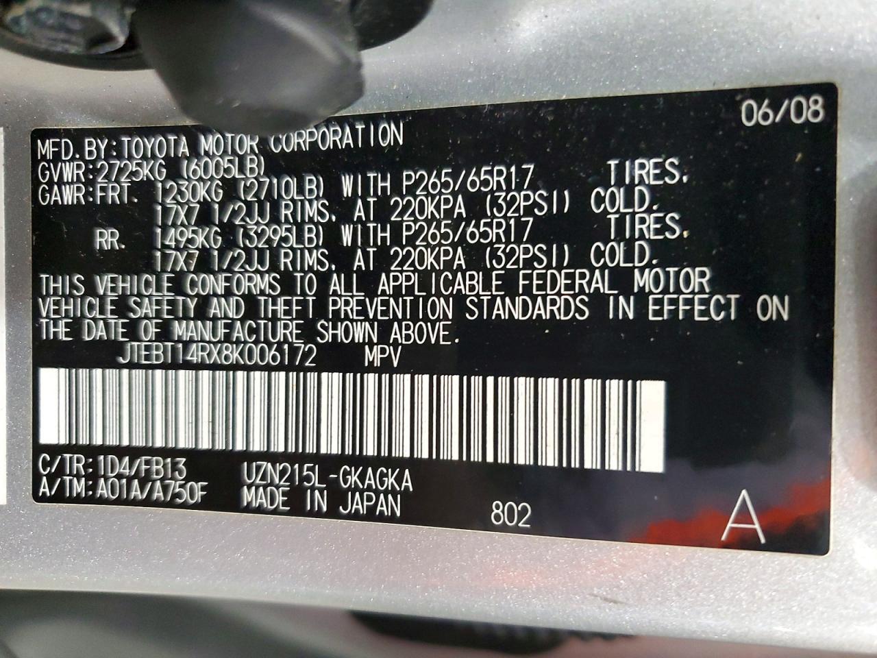 Toyota 4Runner Sport Edition