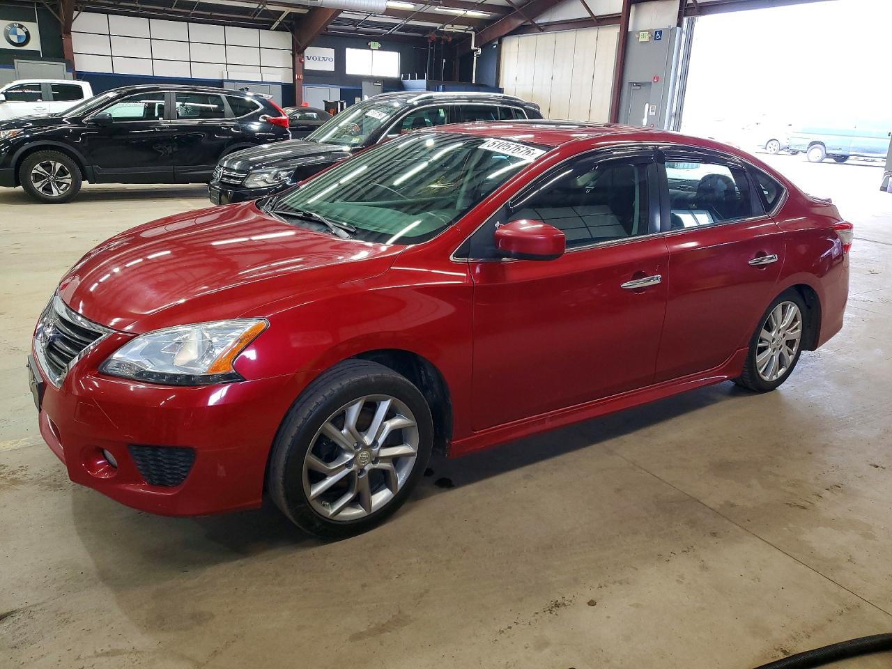 Salvage Nissan Sentra Image