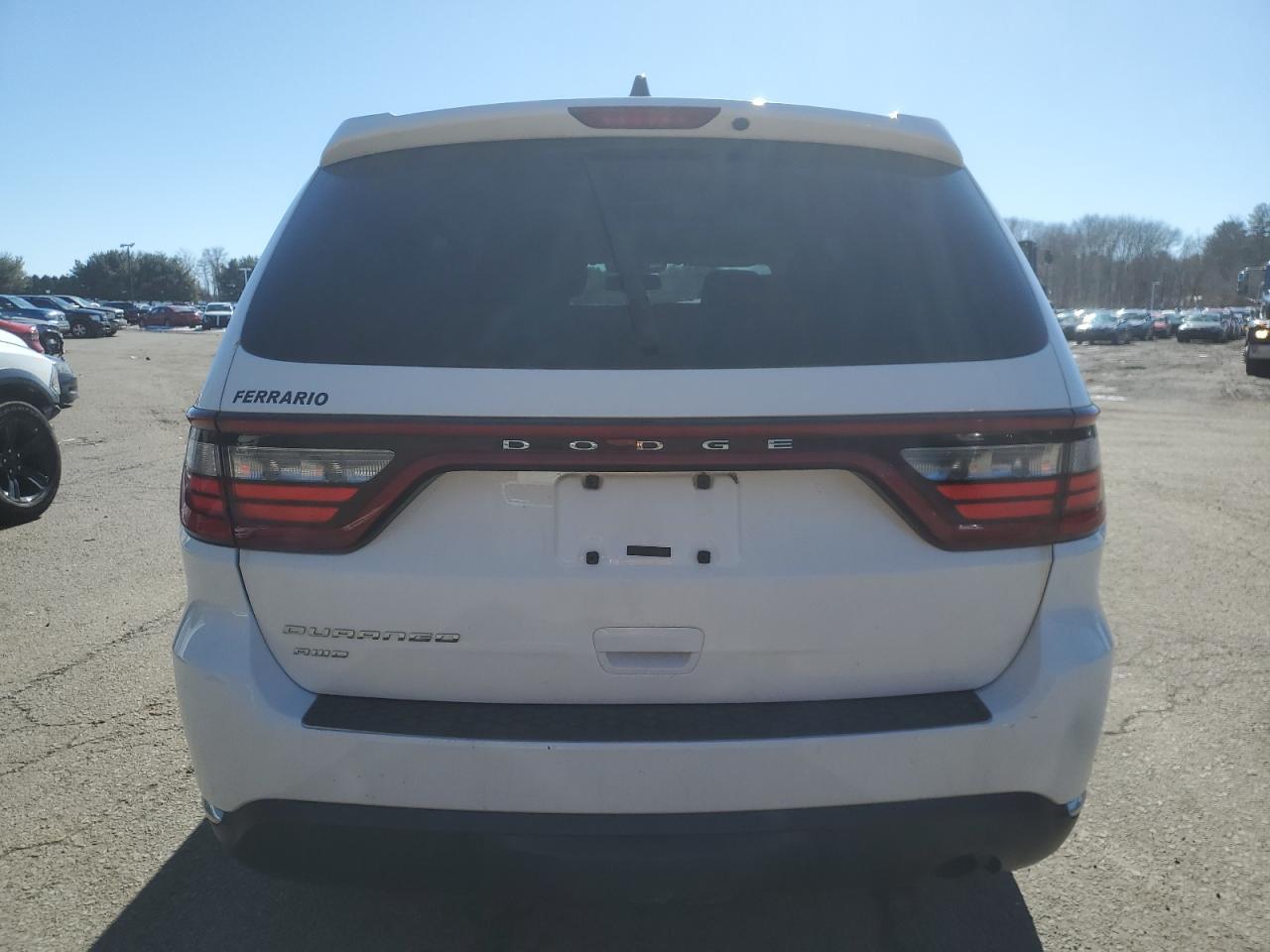 Dodge Durango Sxt