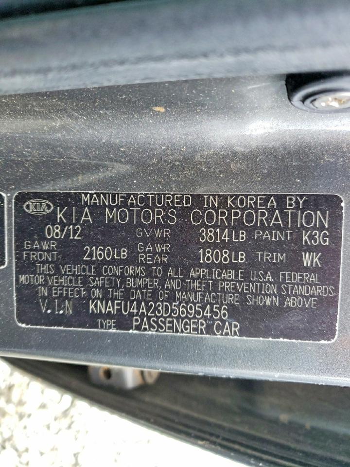 Kia Forte Ex